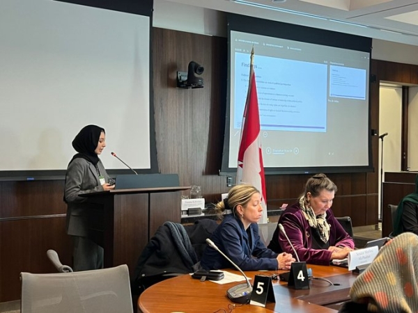 AMBASSADOR SOROOSH PARTICIPATED AND SPOKE AT AN EVENT ON "THE IMPACT OF TALIBAN'S EDICTS ON WOMEN AND GIRLS IN AFGHANISTAN" ORGANIZED BY (WCRAN)