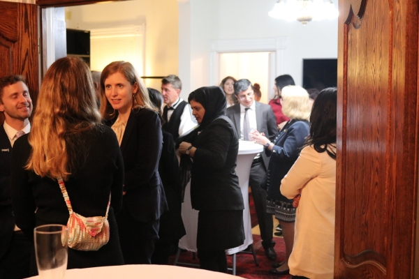 EMBASSY OF AFGHANISTAN IN OTTAWA HOSTED A RECEPTION IN HONOR OF THE PARTICIPANTS OF THE AFGHAN/CANADIAN WOMEN'S SYMPOSIUM
