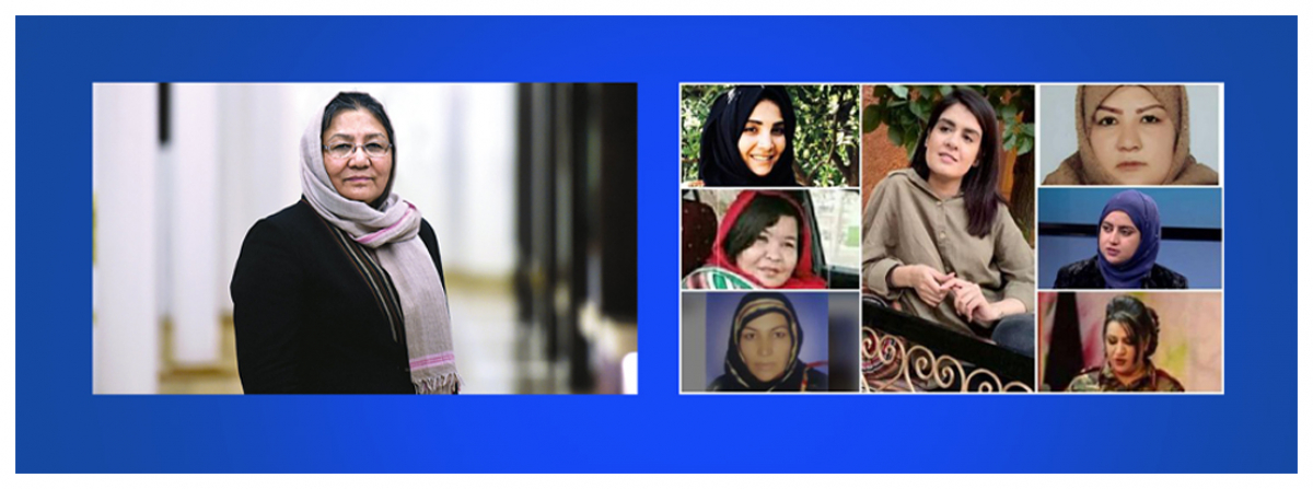 Afghan Women Activists and a Member of  Afghanistan&#039;s Peace Delegation Receive Two Prestigious International Awards