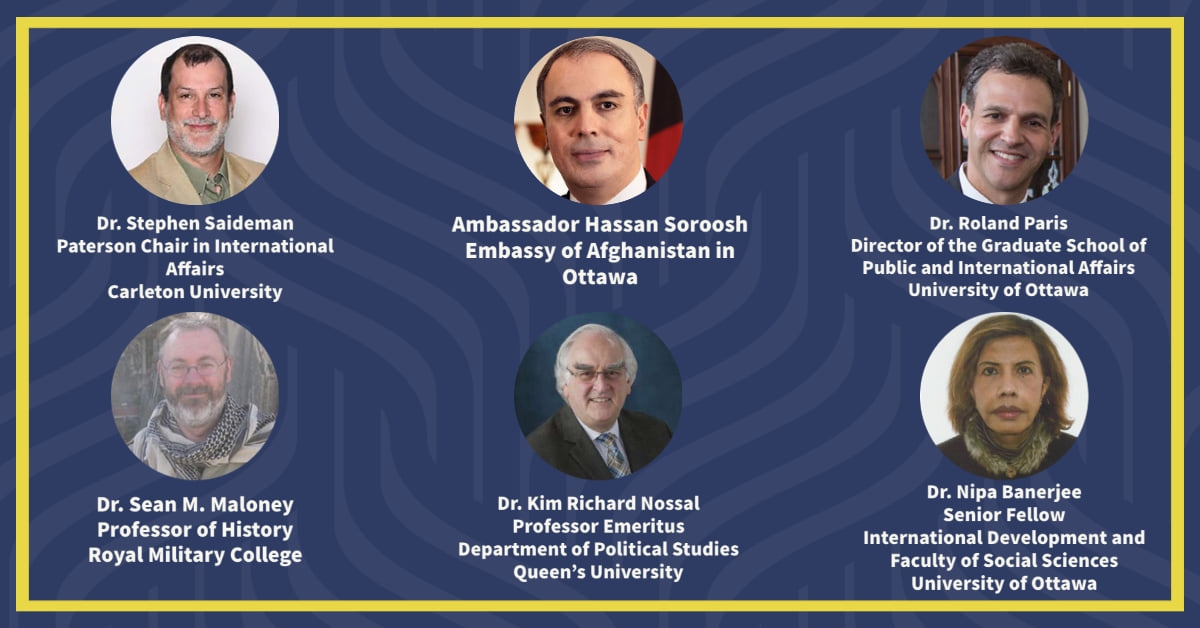 Ambassador Soroosh Meets with Prominent Canadian Scholars