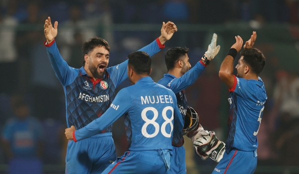 AFGHANISTAN WINS HISTORIC MATCH AGAINST ENGLAND IN THE ICC CRICKET WORLD CUP
