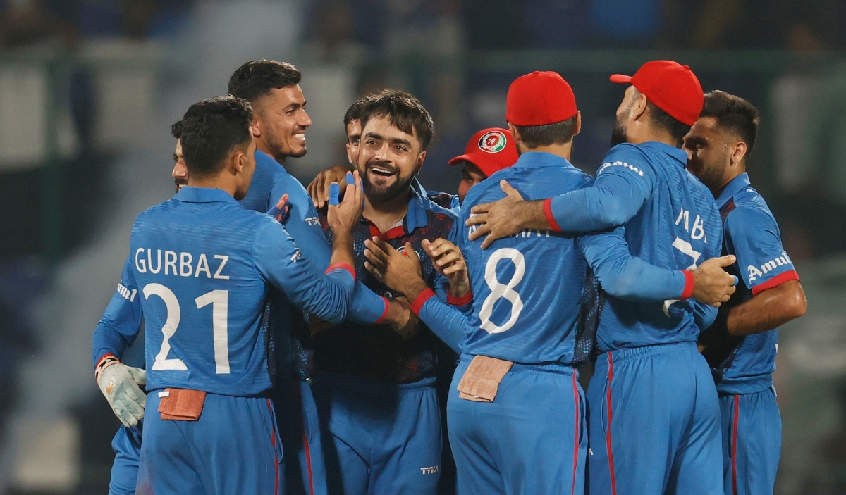 AFGHANISTAN WINS HISTORIC MATCH AGAINST ENGLAND IN THE ICC CRICKET WORLD CUP