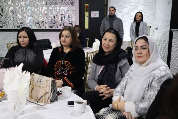 Ambassador Soroosh Spoke at the event organized by Canadian Women&rsquo;s Empowerment Association