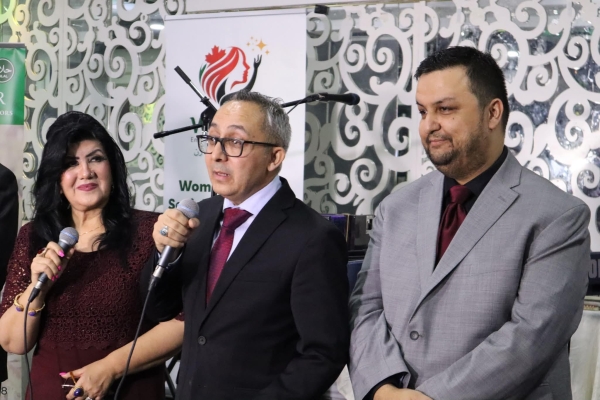 Ambassador Soroosh Spoke at the event organized by Canadian Women&rsquo;s Empowerment Association