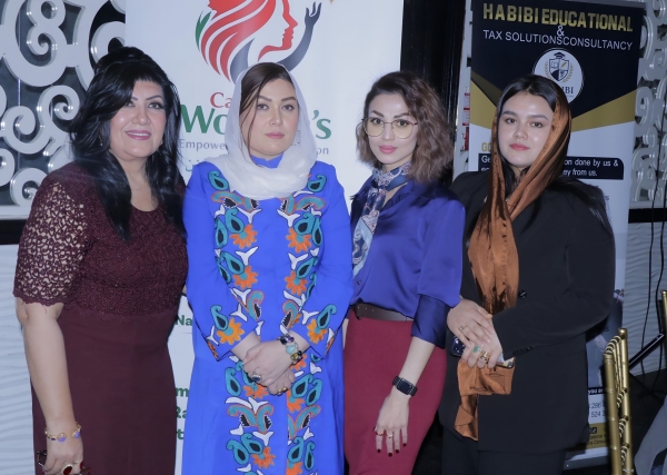 Ambassador Soroosh Spoke at the event organized by Canadian Women&rsquo;s Empowerment Association