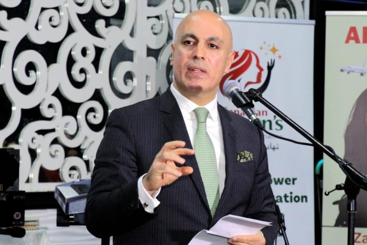 Ambassador Soroosh Spoke at the event organized by Canadian Women&rsquo;s Empowerment Association