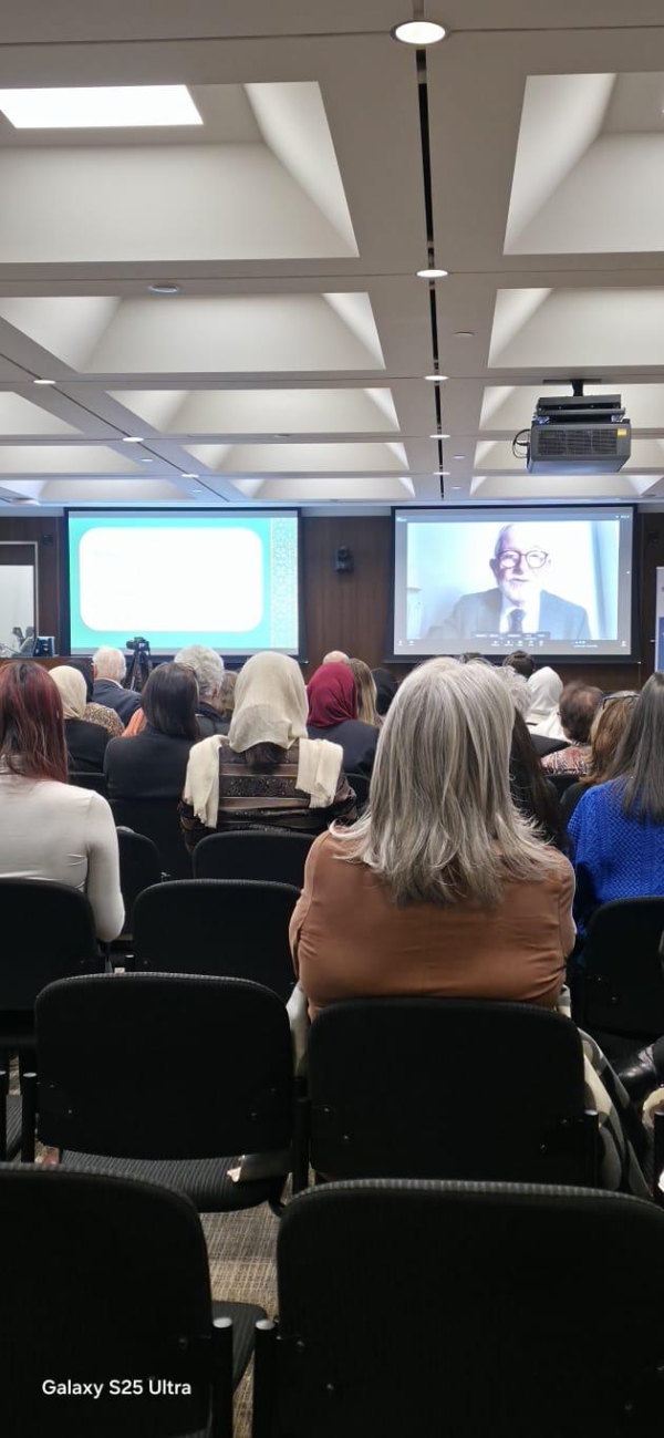 Ambassador Soroosh addressed an event at Parliament co-organized by the AWPLN and Members of Parliament of Canada
