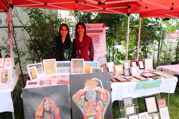 Afghan Bazaar was held at the Embassy of Afghanistan in Ottawa to mark the 107th Anniversary of the Restoration of Afghanistan&rsquo;s Independence and celebrate Afghan culture, art, heritage, and women-led entrepreneurship