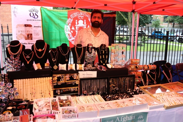 Afghan Bazaar was held at the Embassy of Afghanistan in Ottawa to mark the 107th Anniversary of the Restoration of Afghanistan&rsquo;s Independence and celebrate Afghan culture, art, heritage, and women-led entrepreneurship