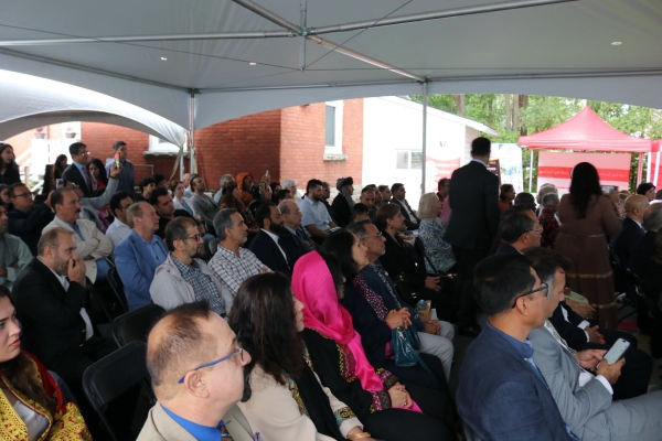 Afghan Bazaar was held at the Embassy of Afghanistan in Ottawa to mark the 107th Anniversary of the Restoration of Afghanistan&rsquo;s Independence and celebrate Afghan culture, art, heritage, and women-led entrepreneurship