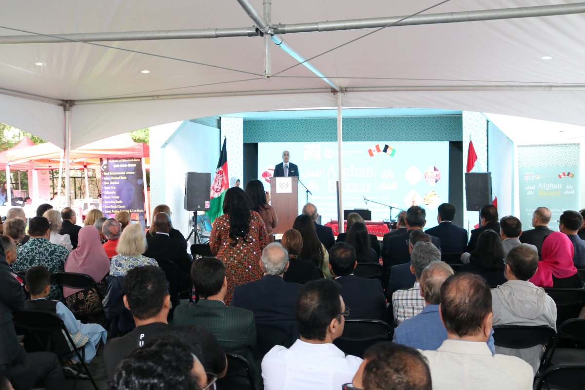 Afghan Bazaar was held at the Embassy of Afghanistan in Ottawa to mark the 107th Anniversary of the Restoration of Afghanistan&rsquo;s Independence and celebrate Afghan culture, art, heritage, and women-led entrepreneurship