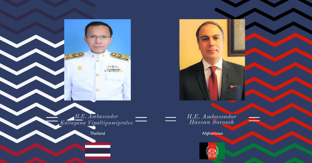 Ambassador Soroosh Meets with Ambassador of Thailand to Canada