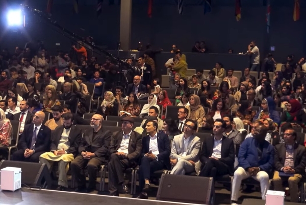 AMBASSADOR SOROOSH PARTICIPATED AND SPOKE IN AN EVENT ORGANIZED BY THE AFGHAN NETWORK FOR SOCIAL SERVICES (ANSS)