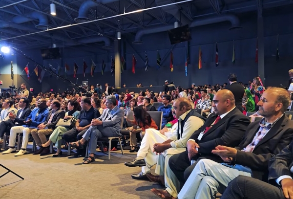 AMBASSADOR SOROOSH PARTICIPATED AND SPOKE IN AN EVENT ORGANIZED BY THE AFGHAN NETWORK FOR SOCIAL SERVICES (ANSS)