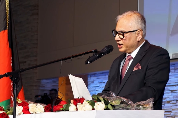 AMBASSADOR SOROOSH PARTICIPATED AND SPOKE IN AN EVENT ORGANIZED BY THE AFGHAN NETWORK FOR SOCIAL SERVICES (ANSS)