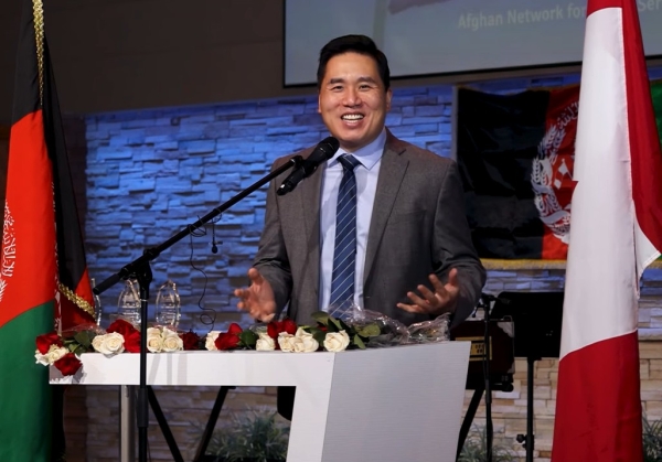 AMBASSADOR SOROOSH PARTICIPATED AND SPOKE IN AN EVENT ORGANIZED BY THE AFGHAN NETWORK FOR SOCIAL SERVICES (ANSS)