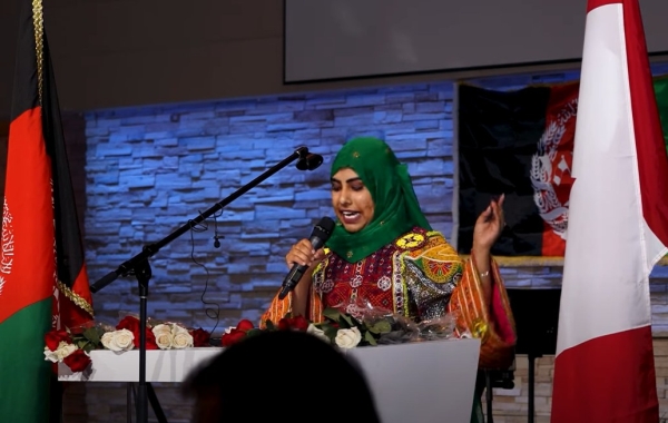 AMBASSADOR SOROOSH PARTICIPATED AND SPOKE IN AN EVENT ORGANIZED BY THE AFGHAN NETWORK FOR SOCIAL SERVICES (ANSS)