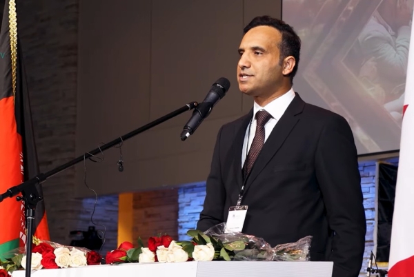 AMBASSADOR SOROOSH PARTICIPATED AND SPOKE IN AN EVENT ORGANIZED BY THE AFGHAN NETWORK FOR SOCIAL SERVICES (ANSS)