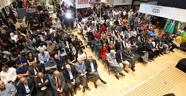 AMBASSADOR SOROOSH DELIVERED OPENING REMARKS ON AFGHAN EID BAZAAR