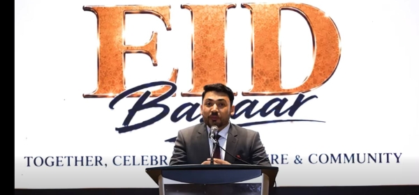AMBASSADOR SOROOSH DELIVERED OPENING REMARKS ON AFGHAN EID BAZAAR
