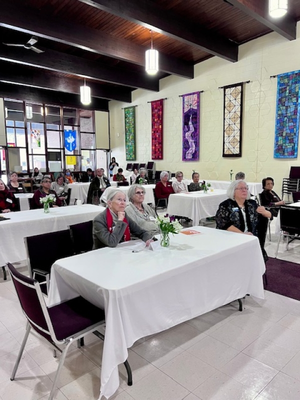 Ambassador Hassan Soroosh participated and spoke in an event organized by the University Women Helping Afghan Women (UWHAW)