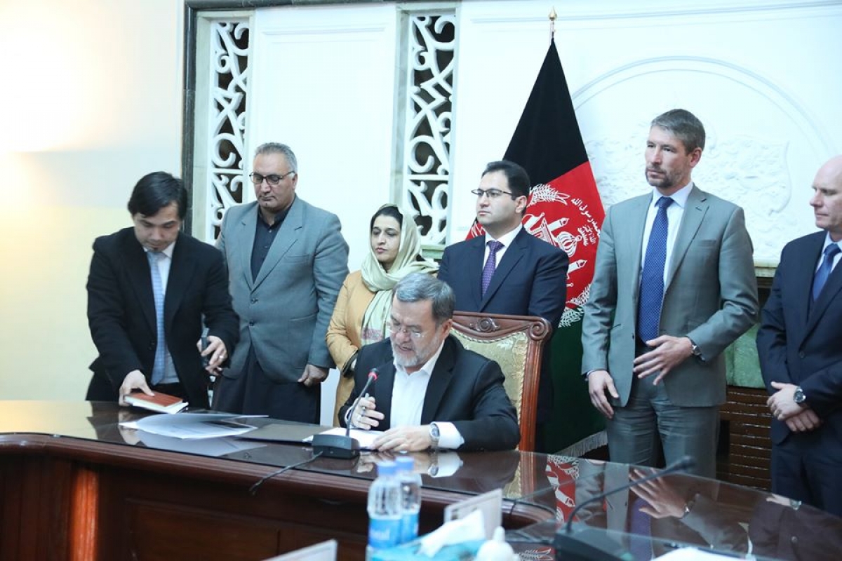 Afghanistan Joins Global Pledge on Media Freedom