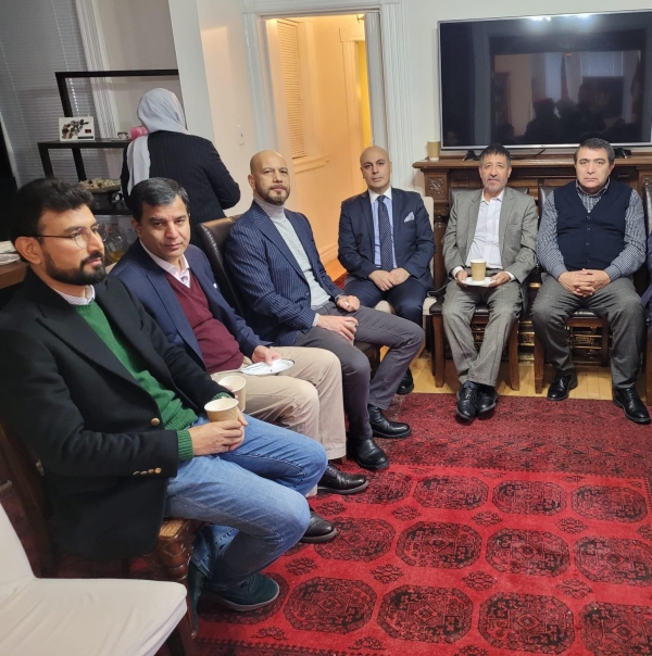 AMBASSADOR SOROOSH PARTICIPATED AND SPOKE IN AN EVENT ON WOMEN'S RIGHTS IN AFGHANISTAN