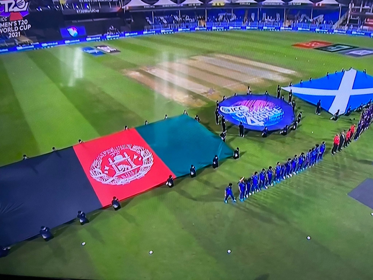 Congratulatory message on the victory of the Afghan cricket team