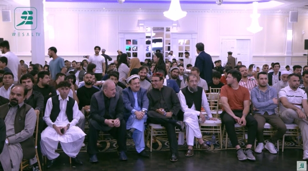 AMBASSADOR HASSAN SOROOSH PARTICIPATED AND SPOKE AT THE 105th ANNIVERSARY OF THE RESTORATION OF AFGHANISTAN'S INDEPENDENCE CELEBRATION