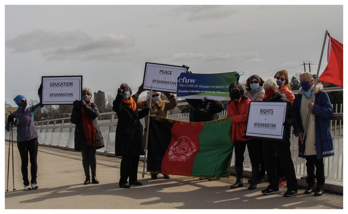 “Walking to Kabul” Campaign is Raising Awareness about the Rights of Women and Girls in the Afghan Peace Process