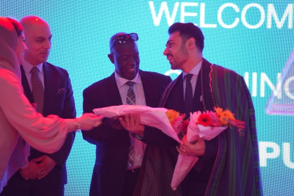 AMBASSADOR SOROOSH PARTICIPATED AT THE INAUGURATION OF THE PUL RADIO AND MEDIA CENTER