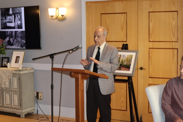 THE CEREMONY TO COMMEMORATE THE LIFE AND WORKS OF USTAD ASEF FEKRAT HERAWI