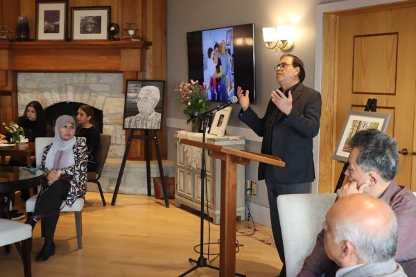 THE CEREMONY TO COMMEMORATE THE LIFE AND WORKS OF USTAD ASEF FEKRAT HERAWI