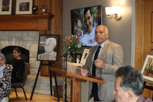 THE CEREMONY TO COMMEMORATE THE LIFE AND WORKS OF USTAD ASEF FEKRAT HERAWI