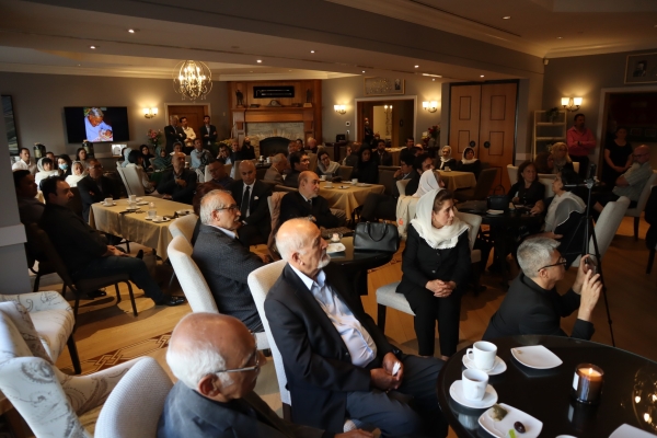 THE CEREMONY TO COMMEMORATE THE LIFE AND WORKS OF USTAD ASEF FEKRAT HERAWI