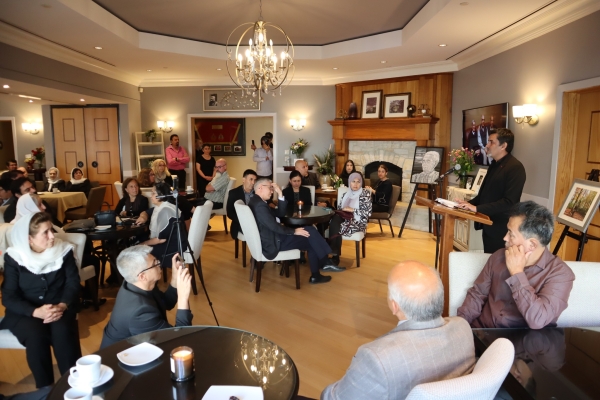 THE CEREMONY TO COMMEMORATE THE LIFE AND WORKS OF USTAD ASEF FEKRAT HERAWI