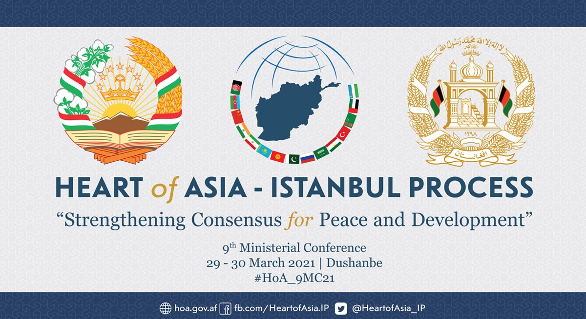 The Heart of Asia – Istanbul Process 9th Ministerial Conference “Strengthening Consensus for Peace and Development” Dushanbe Declaration